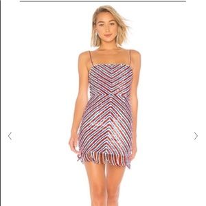NBD sequin dress from Revolve